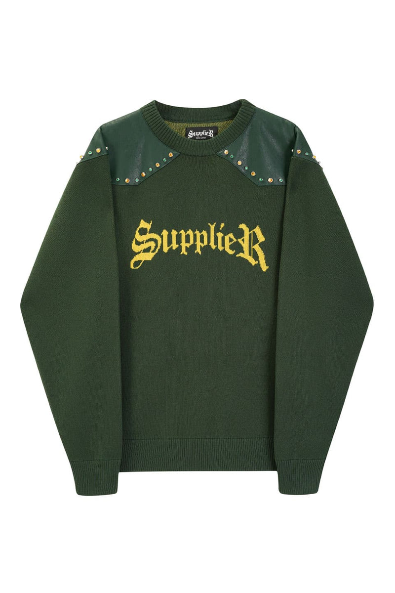 SUPPLIER｜Studs Knit サプライヤー ニット セーター – CLOSET by Haji