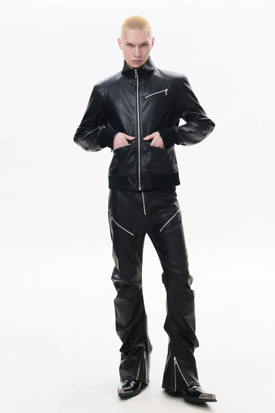 Scimitar Zip Skinny Pants