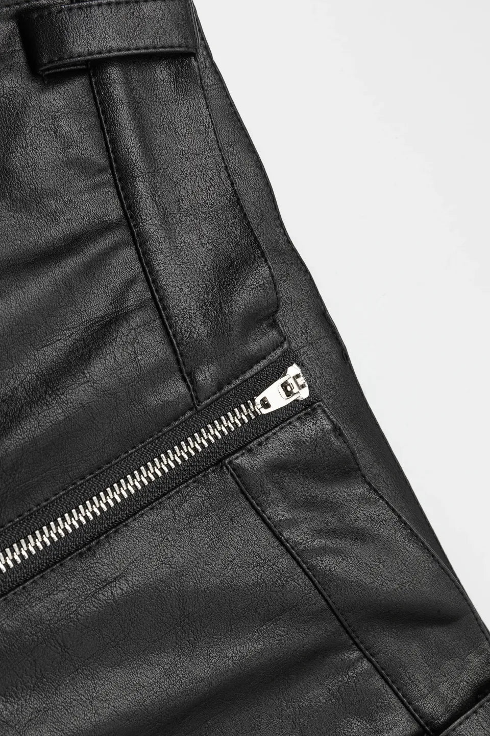 Scimitar Zip Skinny Pants