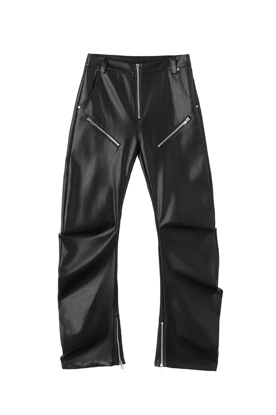 Scimitar Zip Skinny Pants