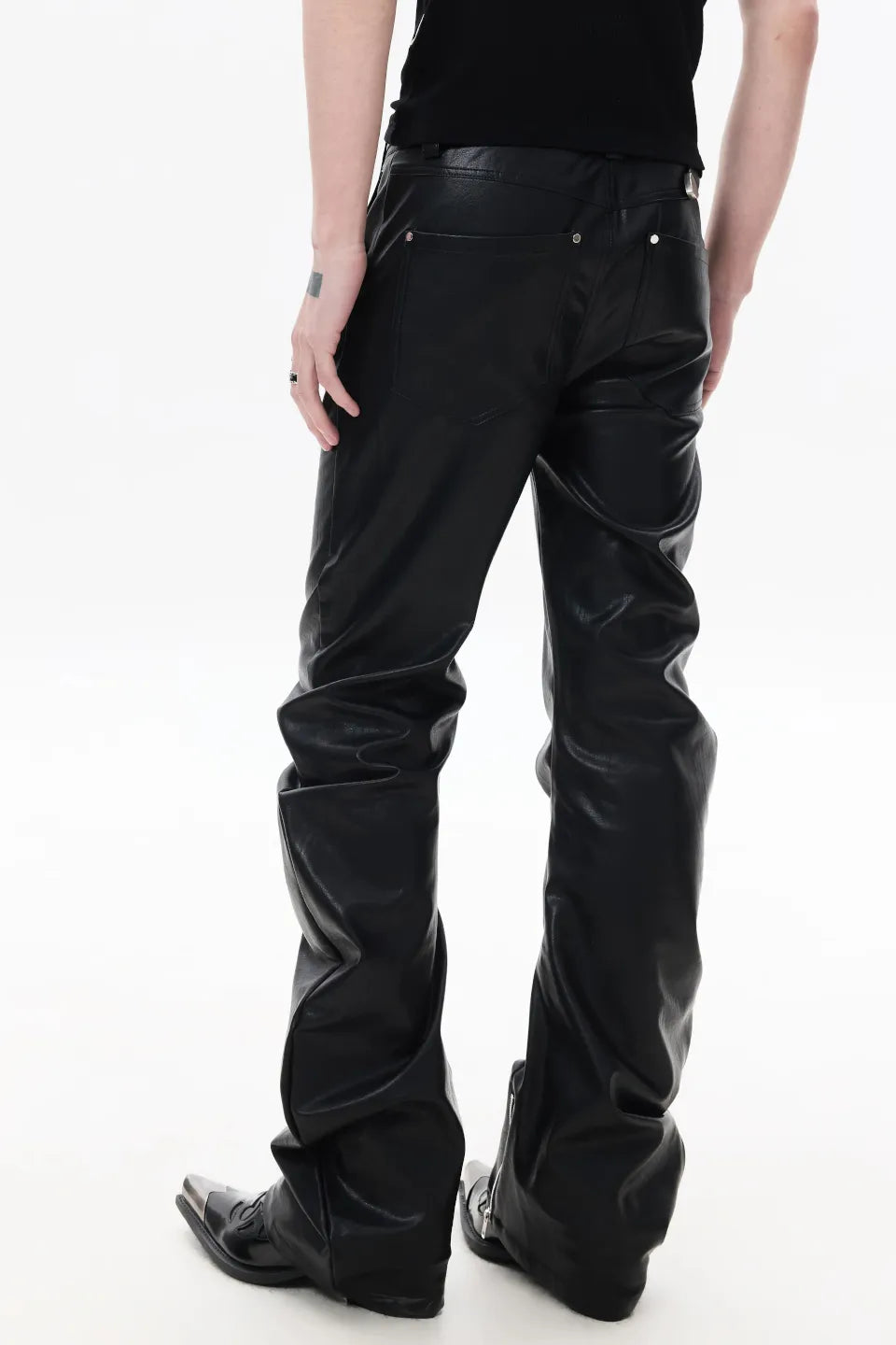 Scimitar Zip Skinny Pants