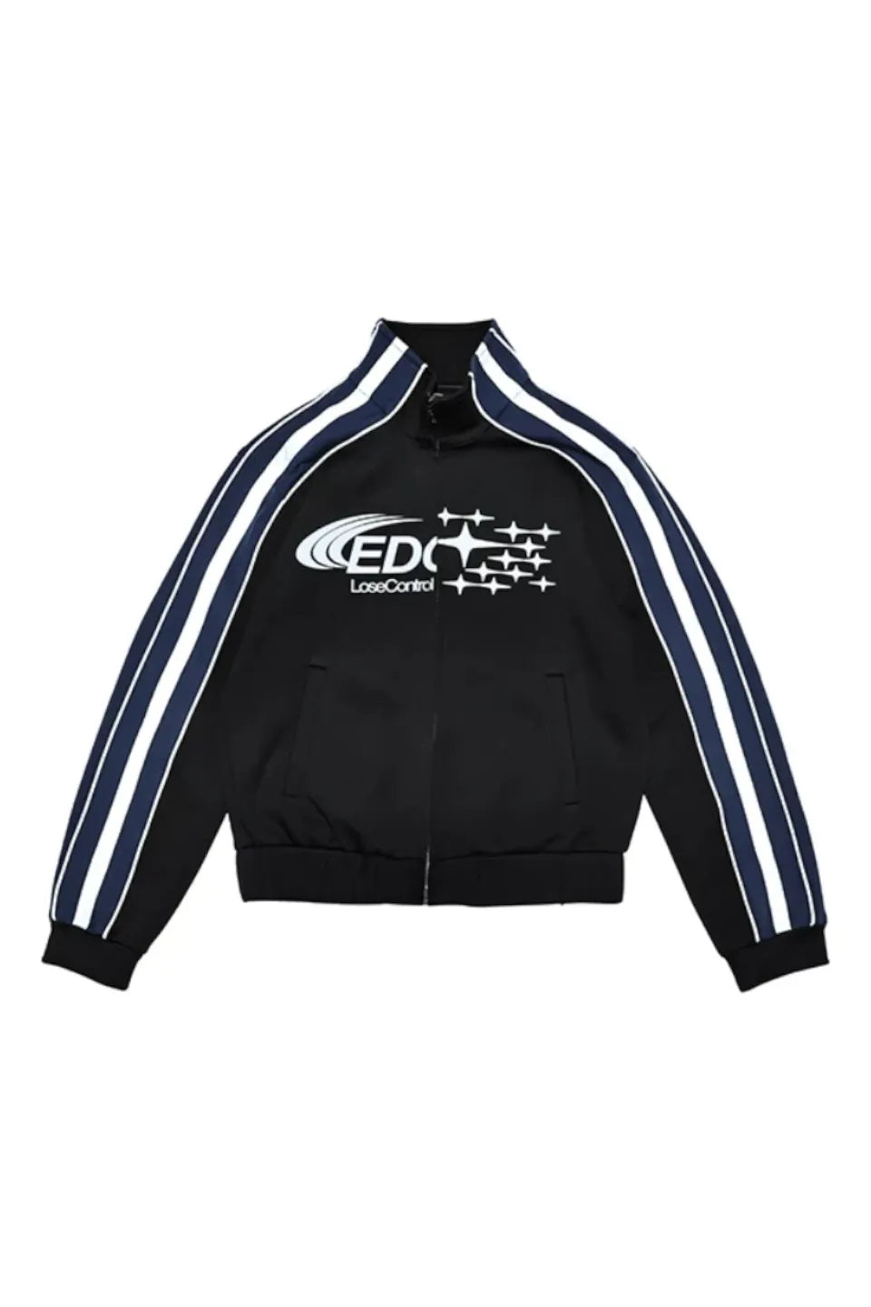 LoseControlEdge | Scuba High Neck Track Jacket トラックジャケット