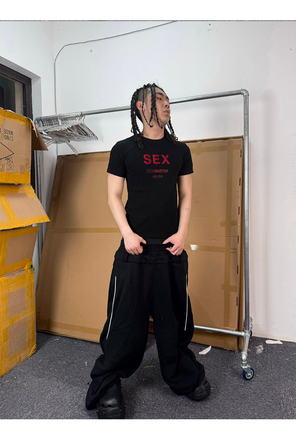 Sexmaster Embroidery Logo Tee