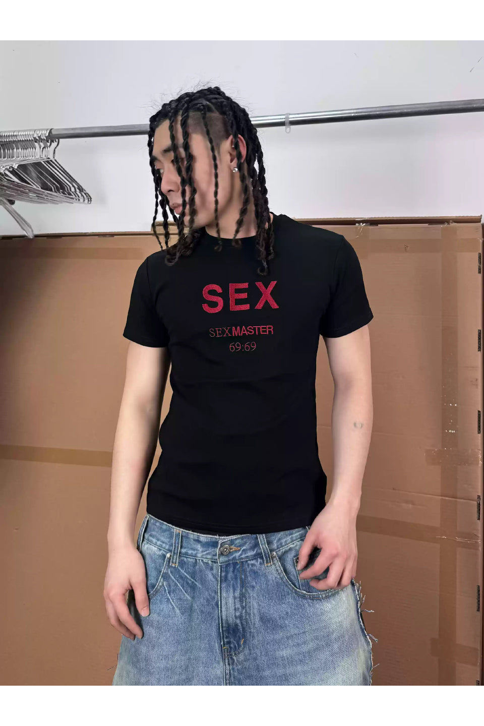 Sexmaster Embroidery Logo Tee