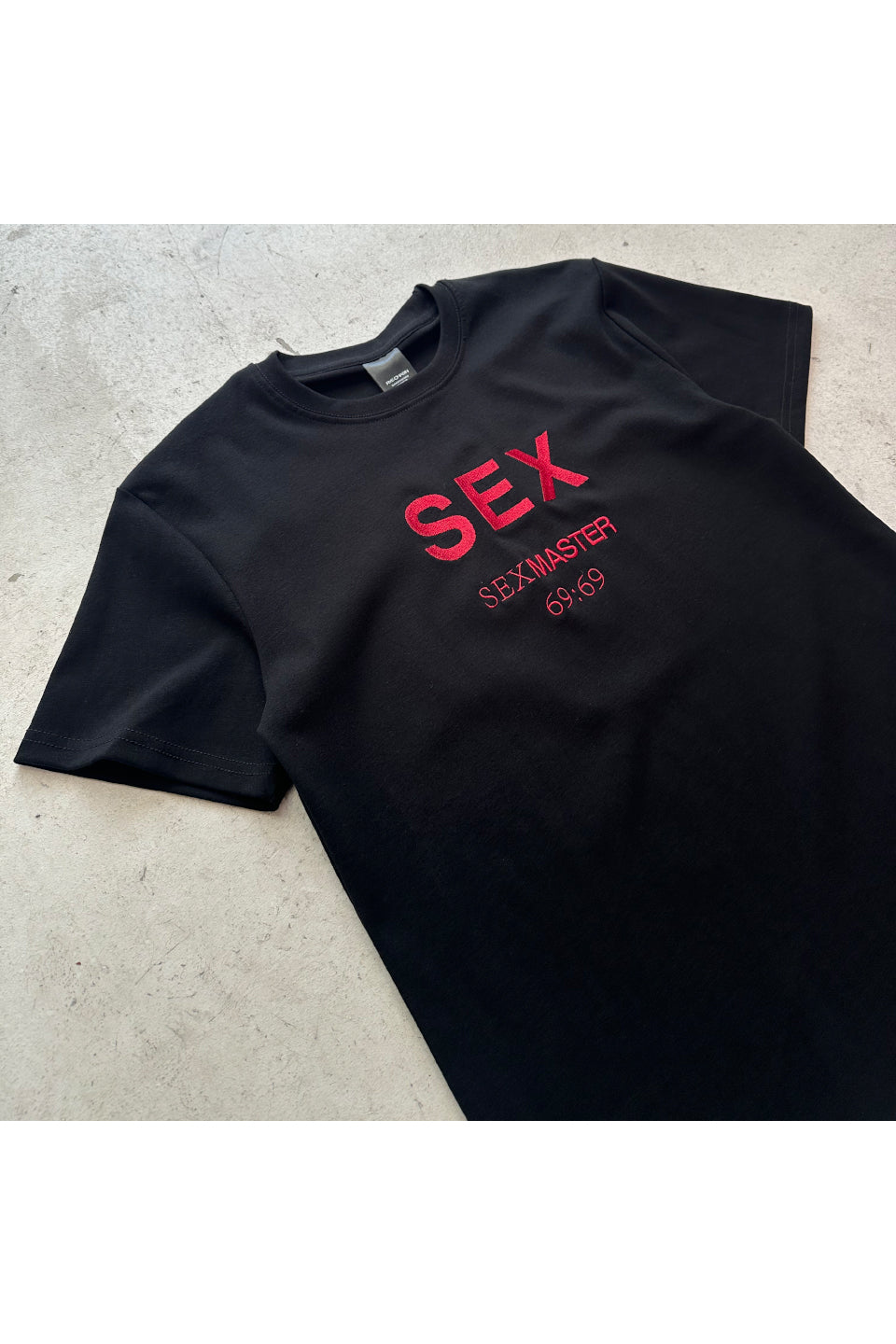 Sexmaster Embroidery Logo Tee