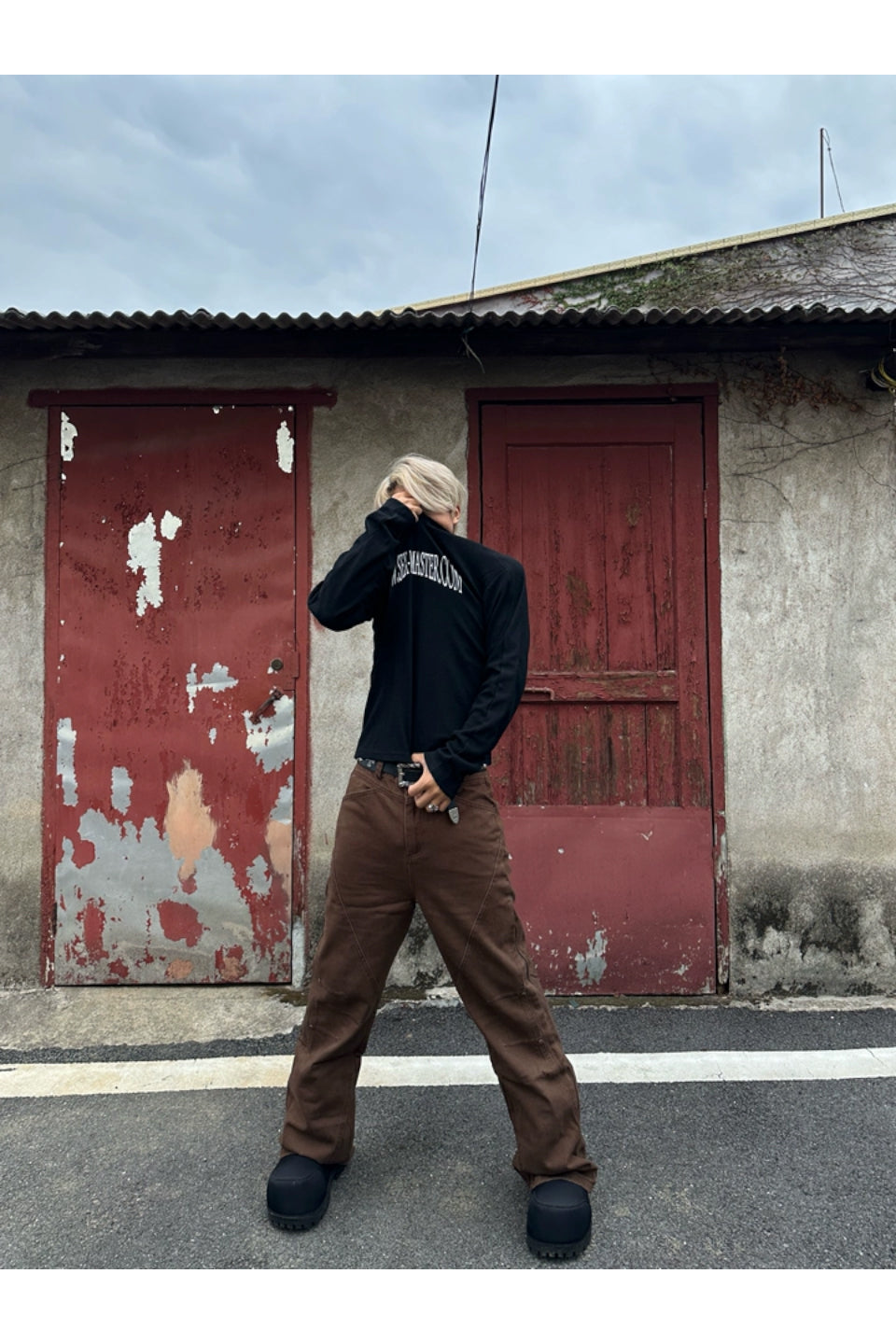 Sexmaster Long Sleeve