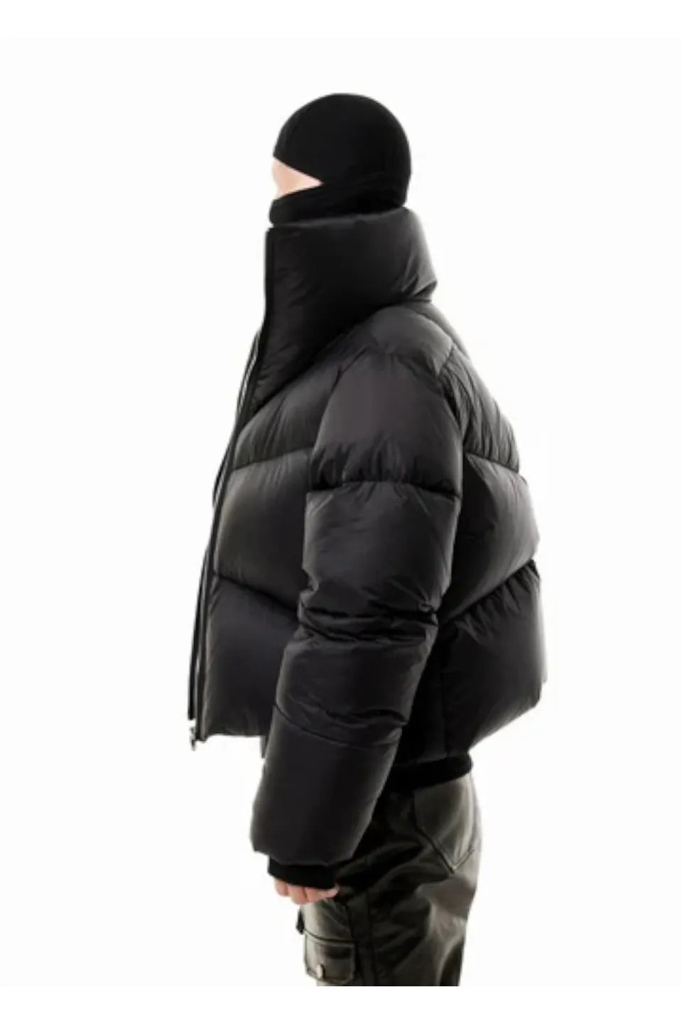 Shadow High Collar Down Jacket