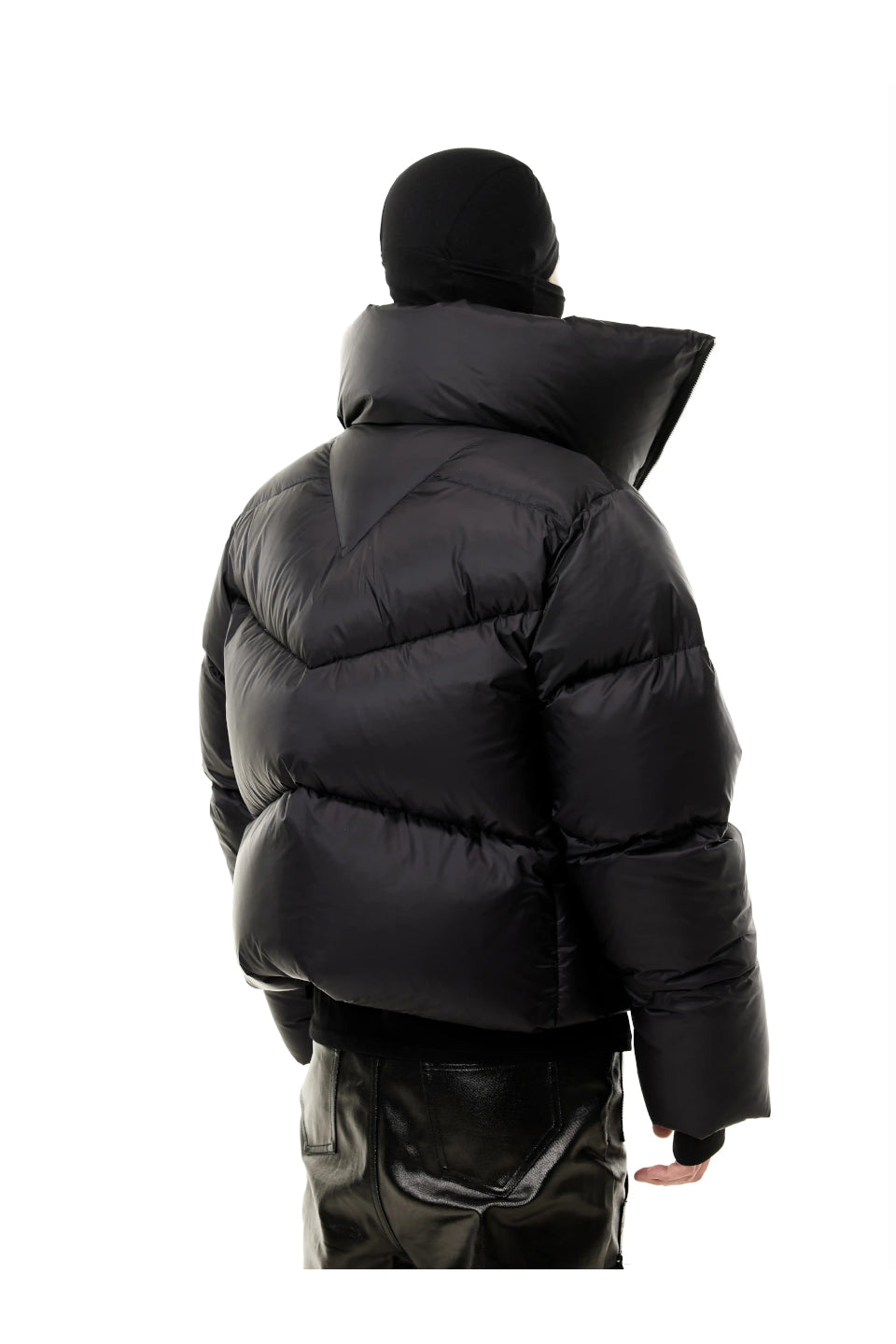Shadow High Collar Down Jacket