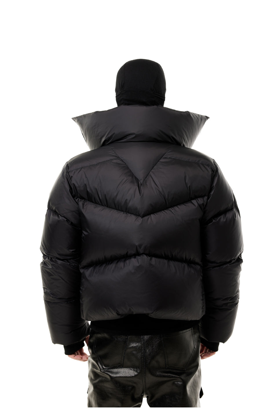 Shadow High Collar Down Jacket