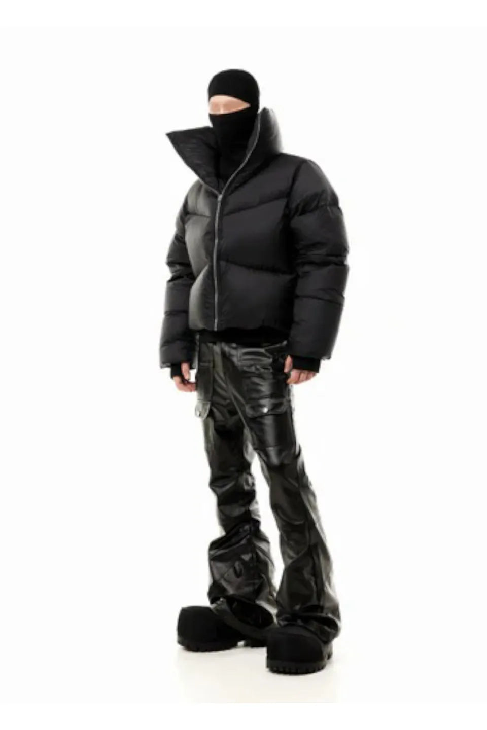 Shadow High Collar Down Jacket