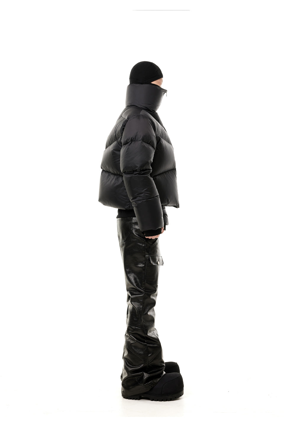 Shadow High Collar Down Jacket