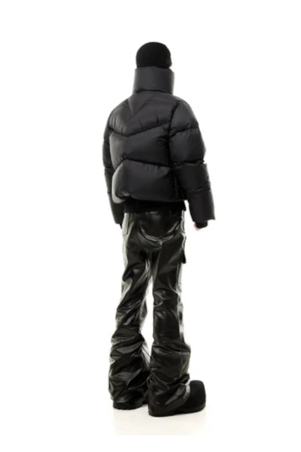 Shadow High Collar Down Jacket