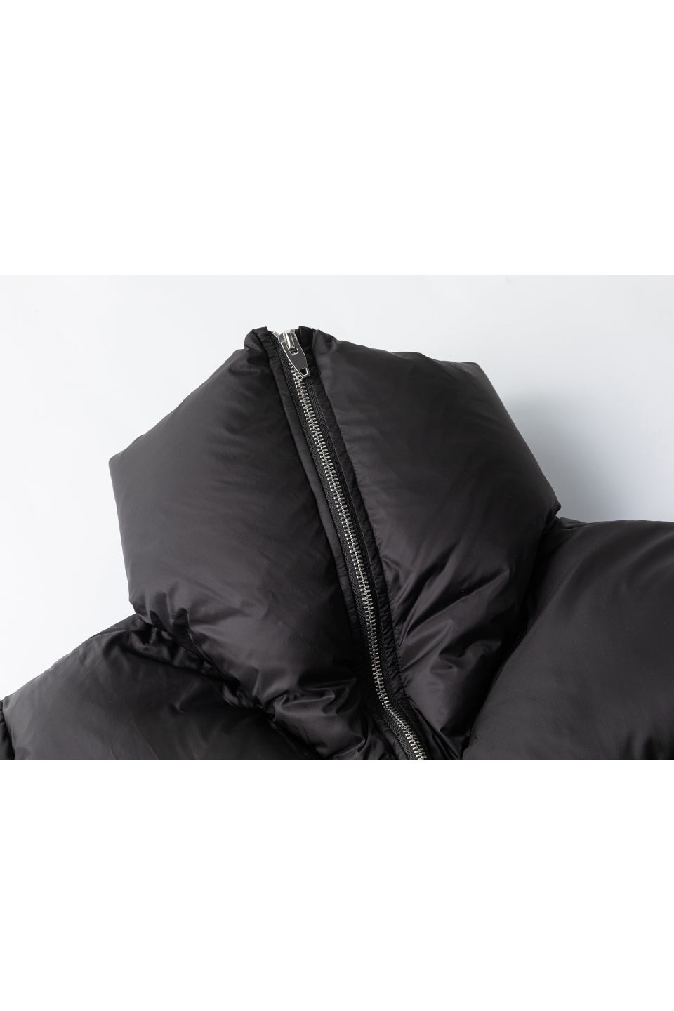 Shadow High Collar Down Jacket