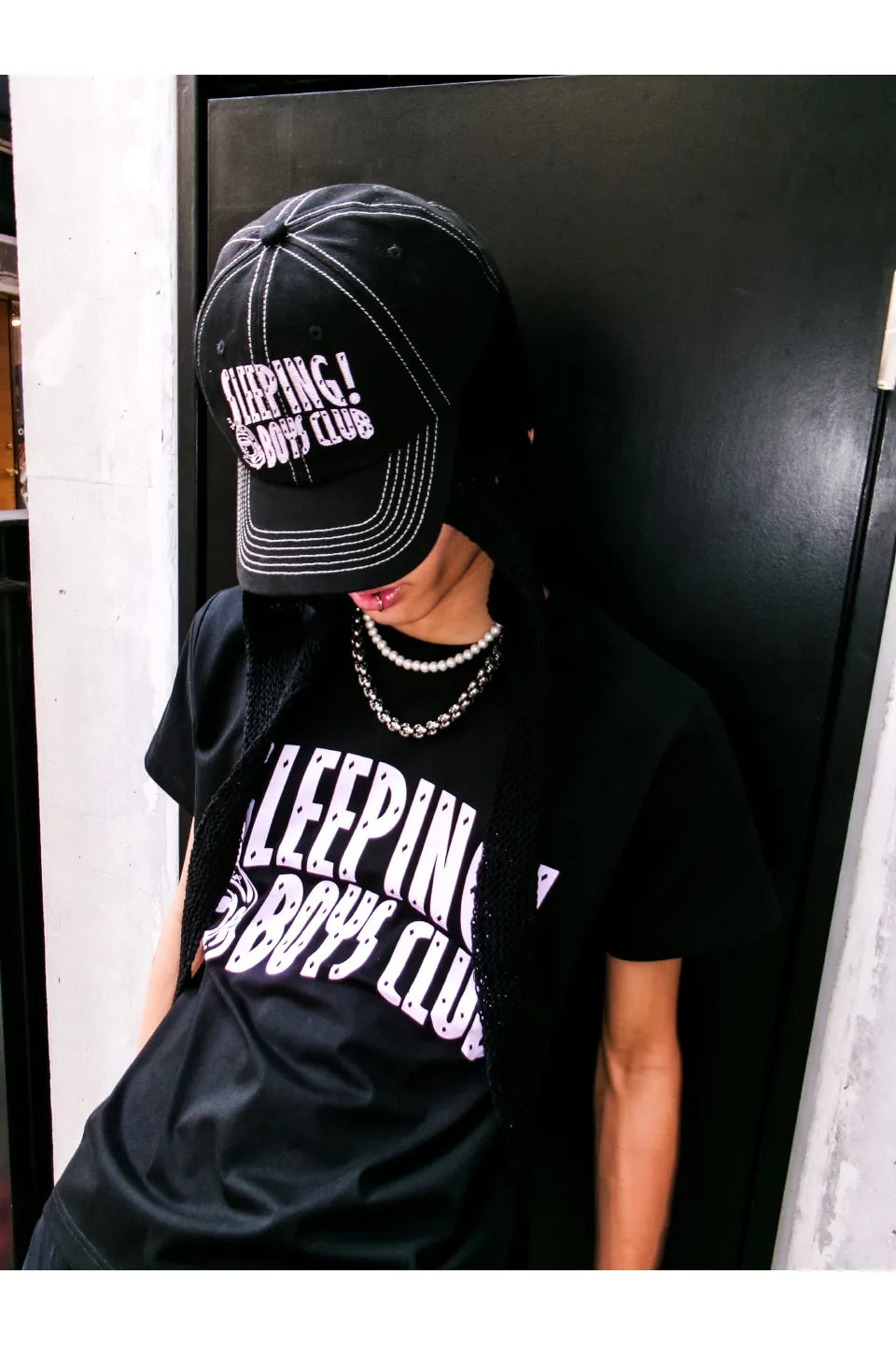 Sleeping Boys Club Bootleg Cap