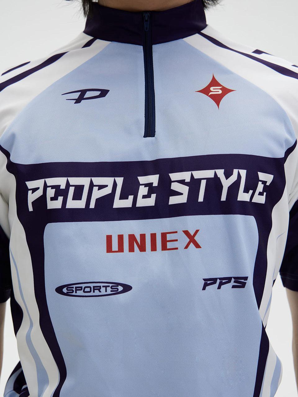 Slim Fit Cycling Jersey