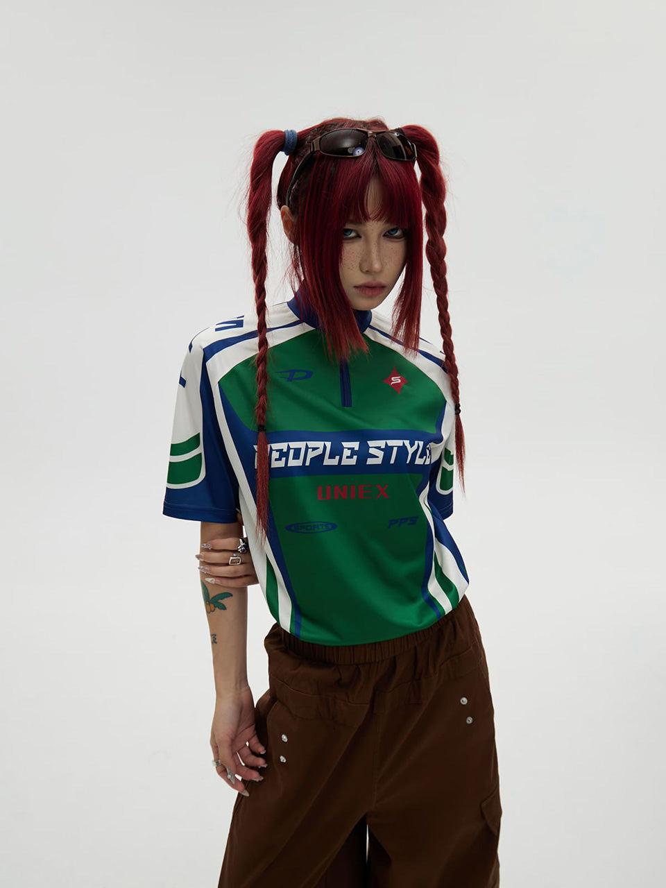 Slim Fit Cycling Jersey
