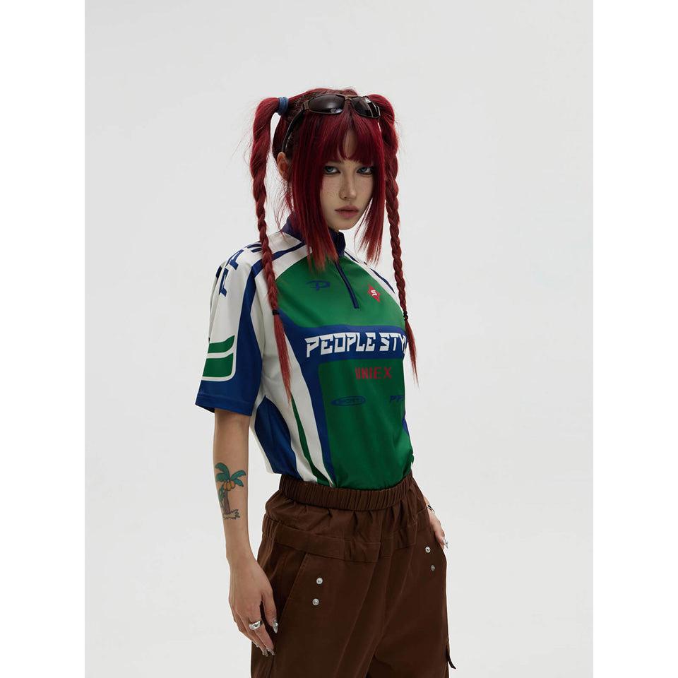 Slim Fit Cycling Jersey
