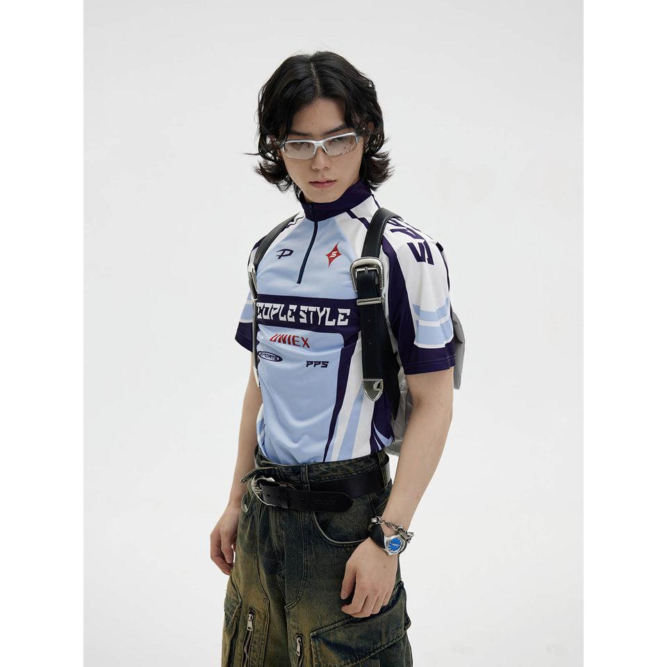Slim Fit Cycling Jersey