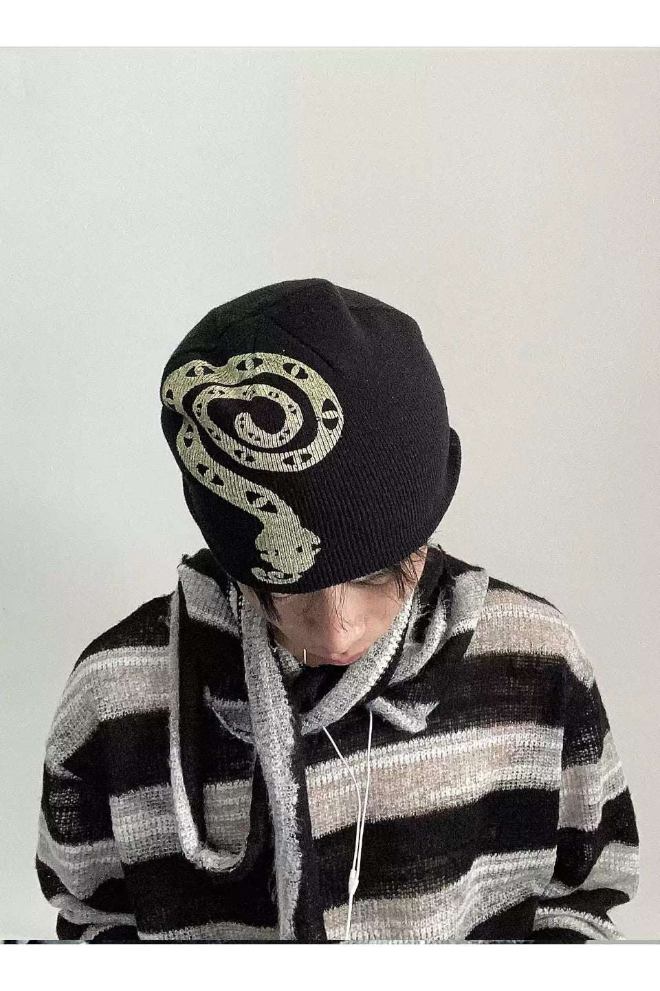 Snake Logo Beanie
