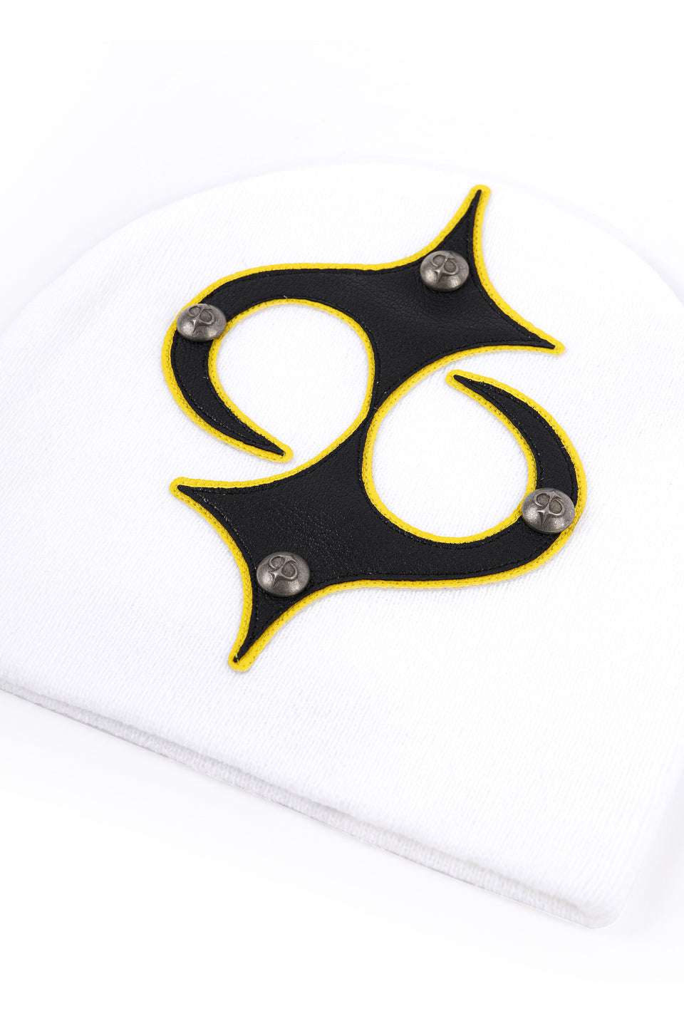 Sparkle Leather Beanie