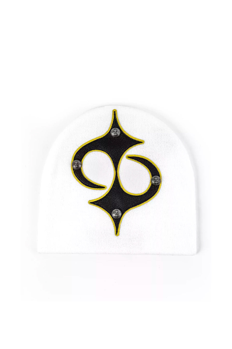 Sparkle Leather Beanie