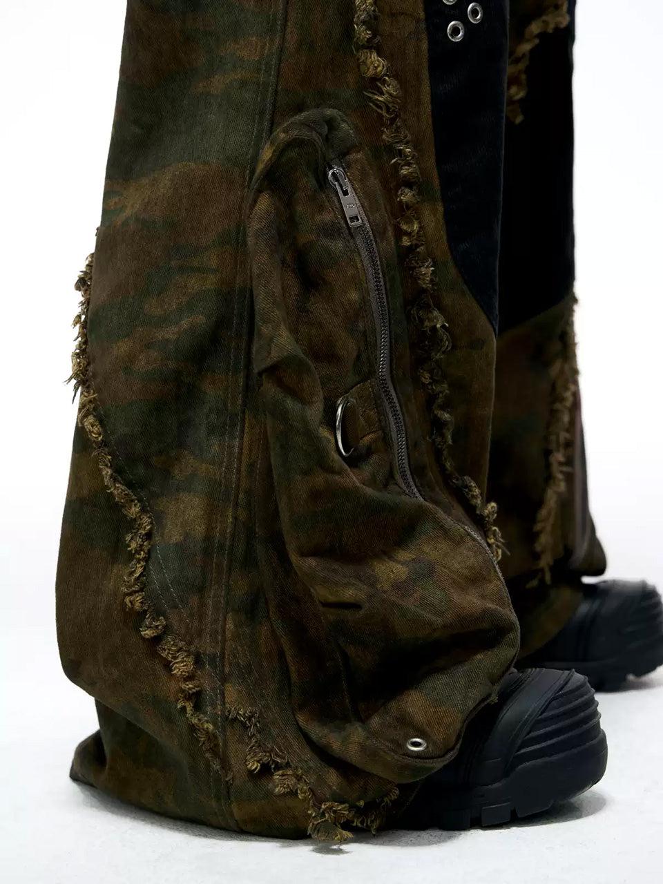 Special Shaped camouflage Jeans
