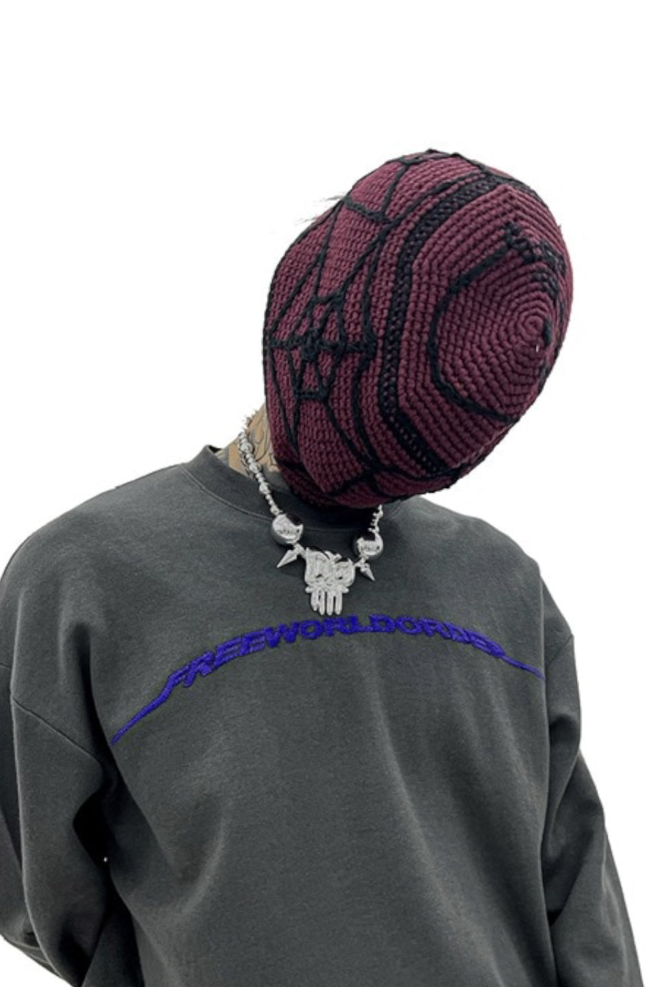 Spiderweb Bucket Hat