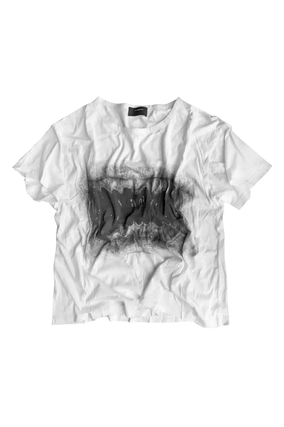Split Teeth Destroyed Boxy T-shirt