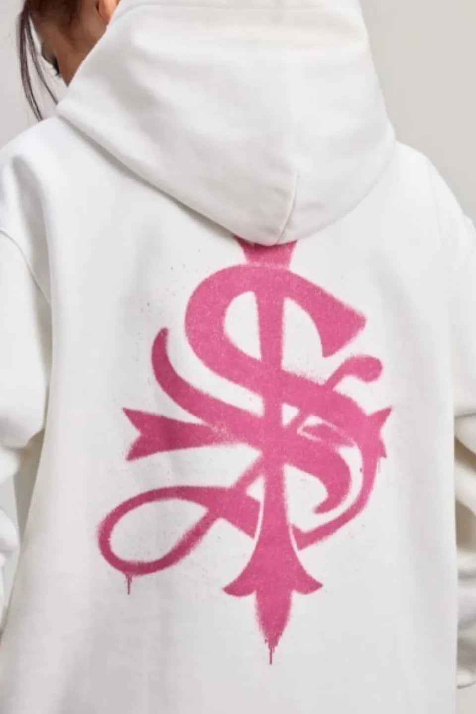 Spray Cross Hoodie