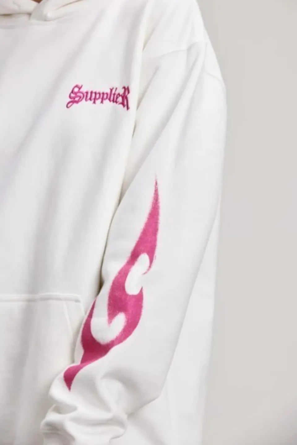 Spray Cross Hoodie
