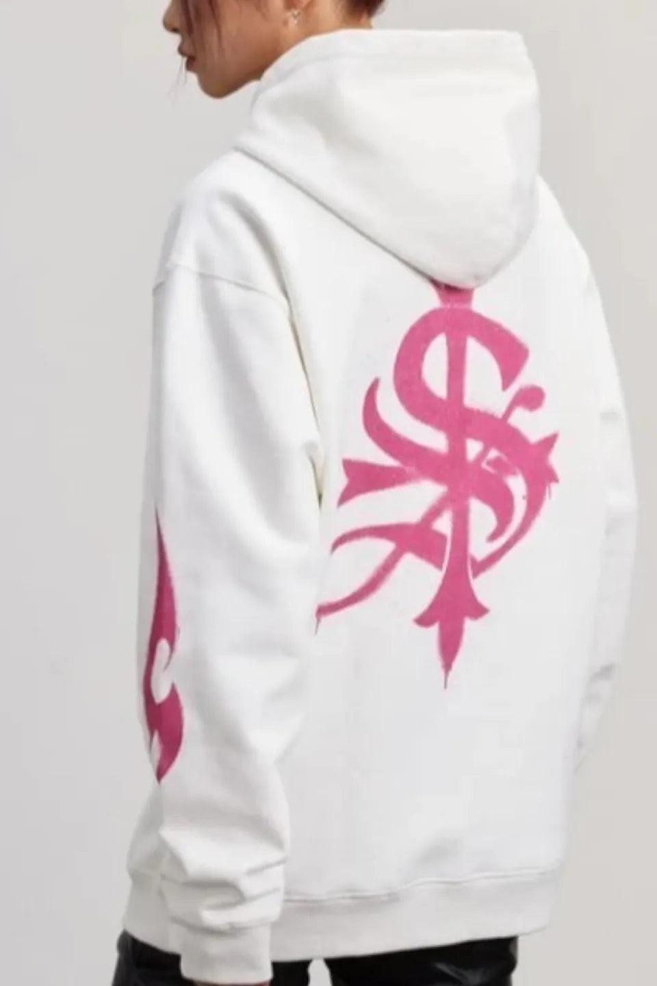 Spray Cross Hoodie