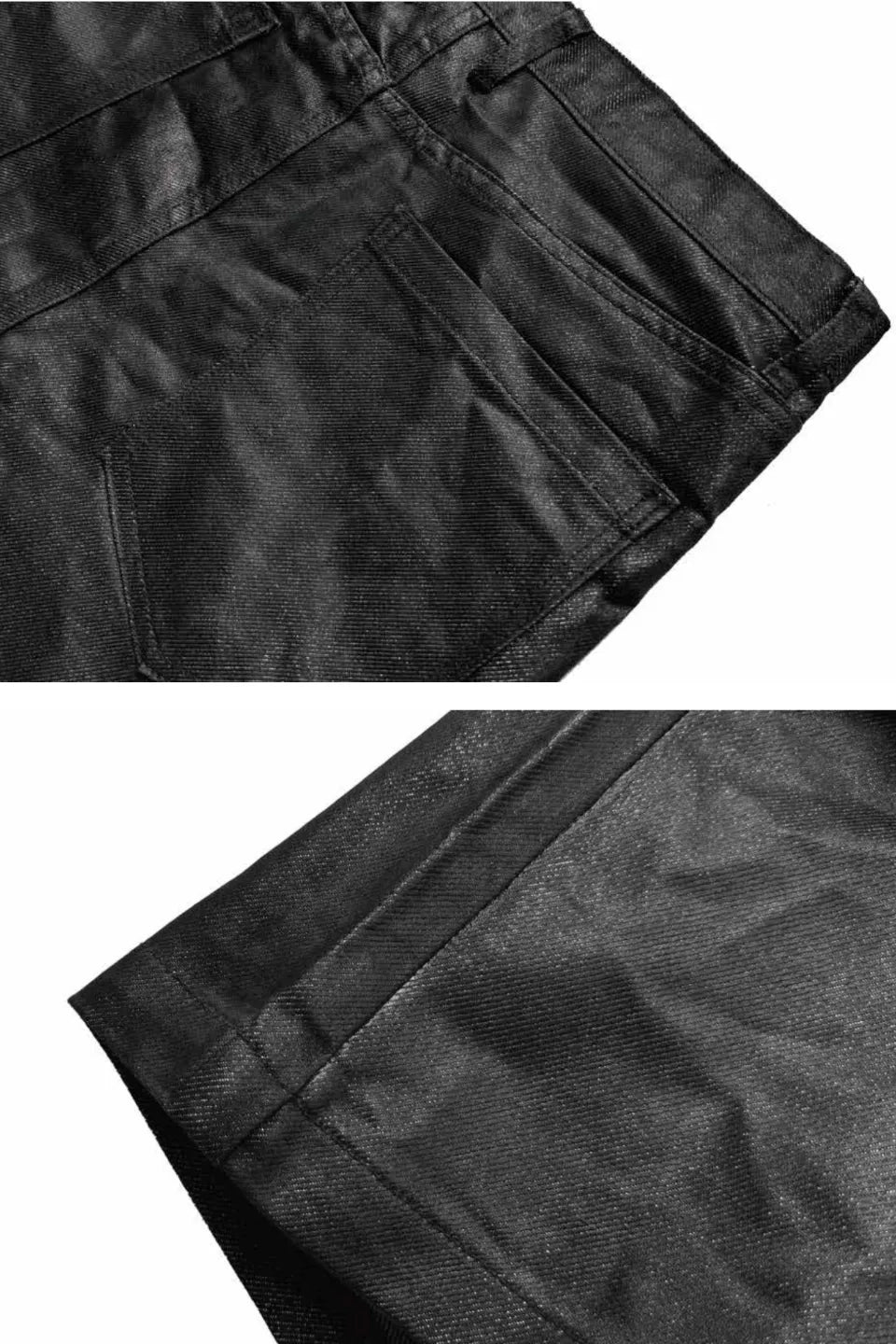 Structural Zip Flare Cargo Pants
