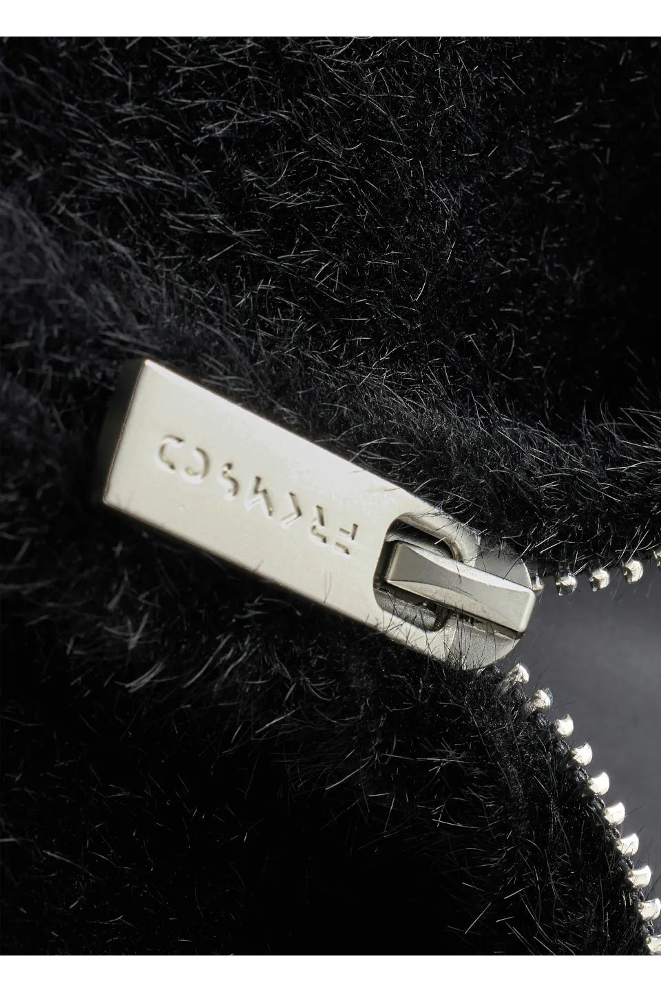 Studded Horsehair Jacket