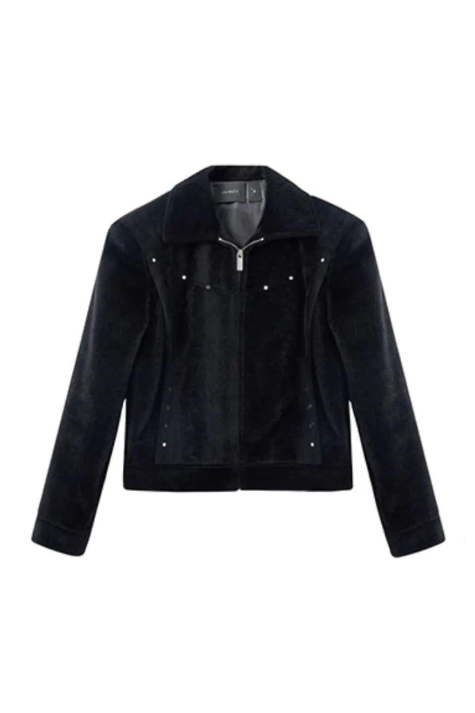 Studded Horsehair Jacket