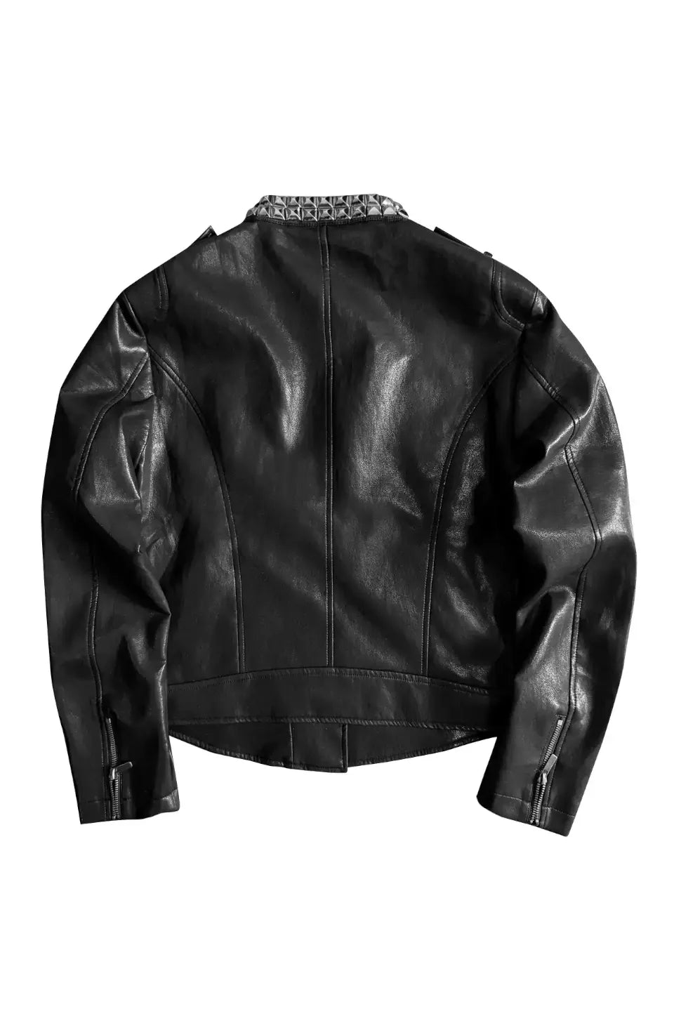 Studded Metallic Thread Jacket