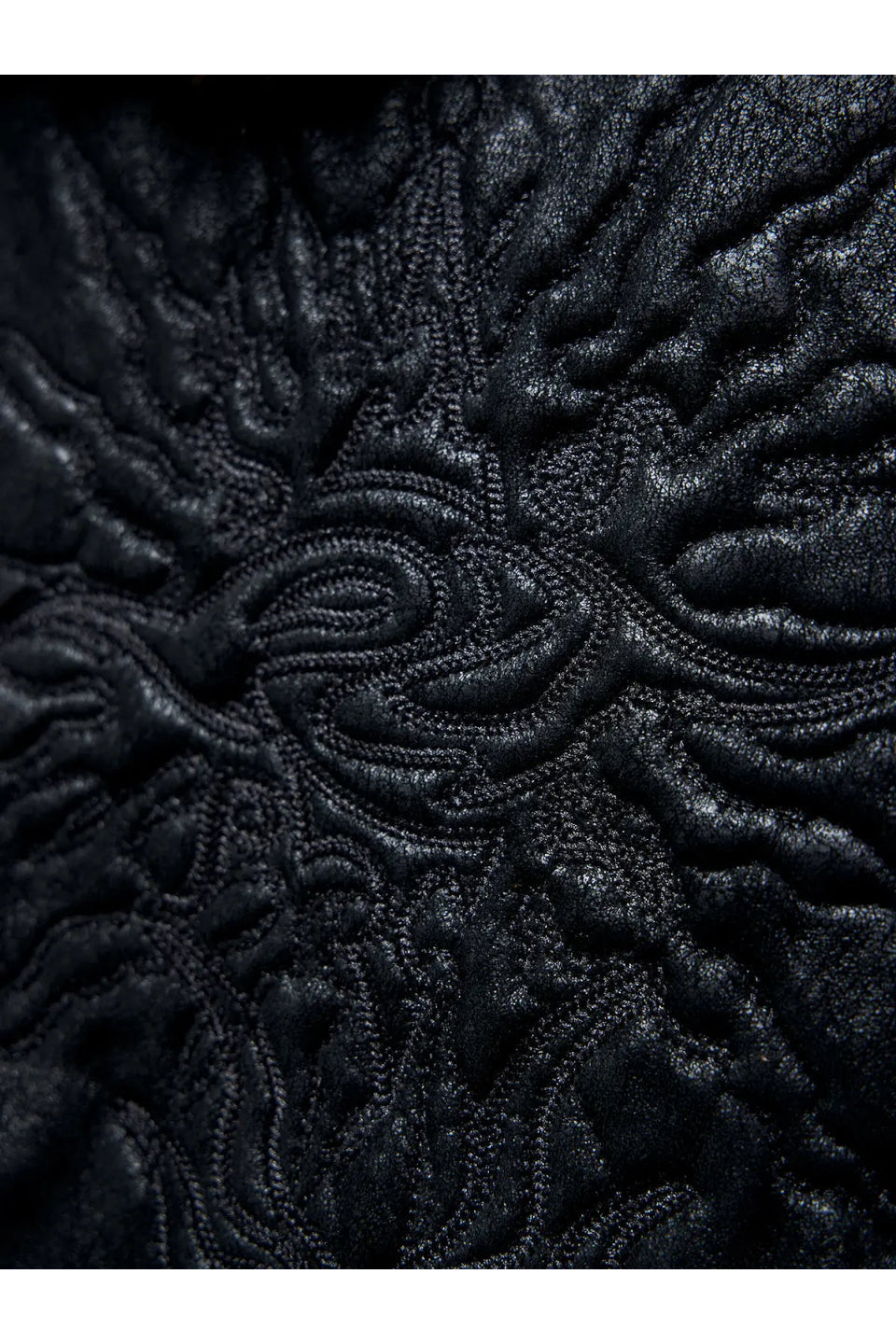 Sun Totem Fur Collar Hoodie