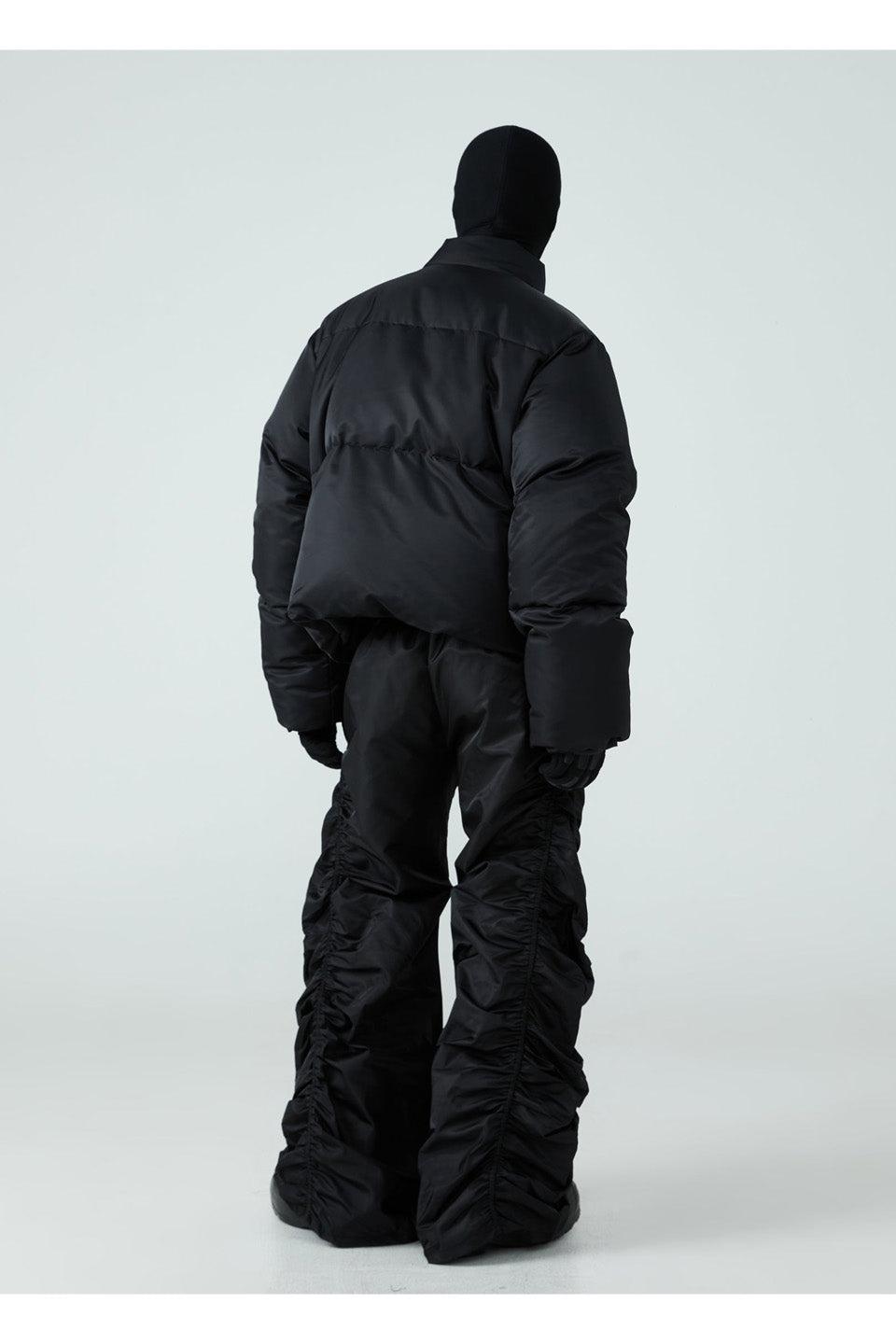 Tactical Quilted Down Jacket