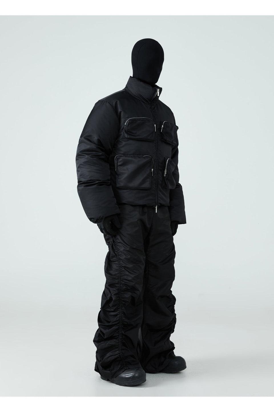 Tactical Quilted Down Jacket