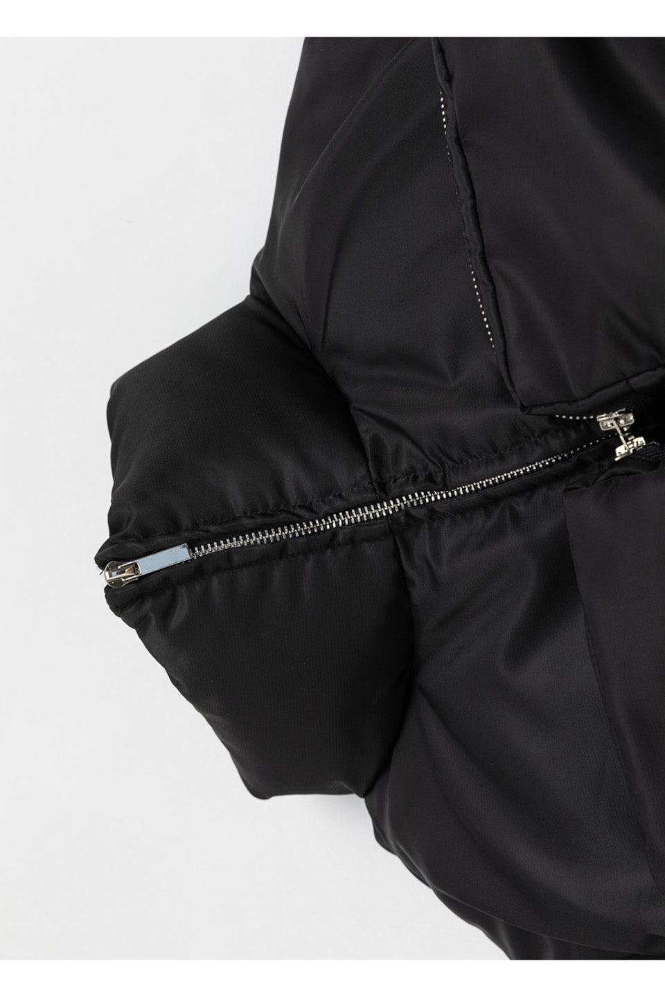 Tactical Quilted Down Jacket