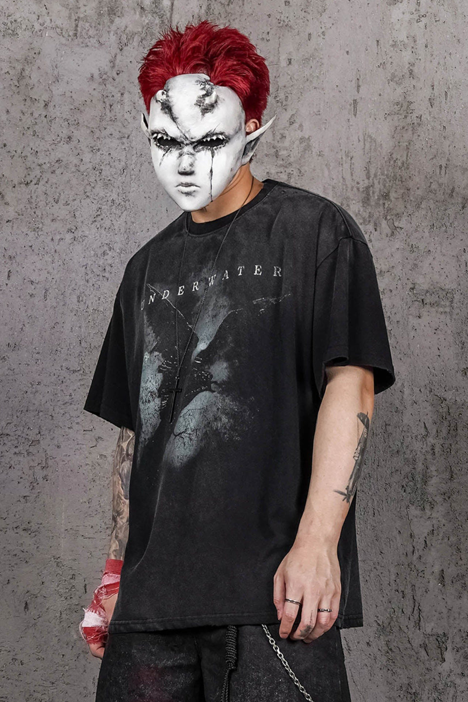 The Dark Raven Distressed T-Shirt