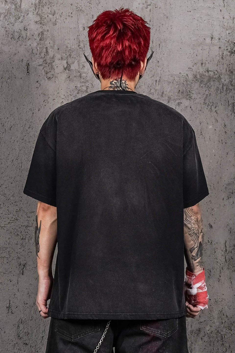 The Dark Raven Distressed T-Shirt
