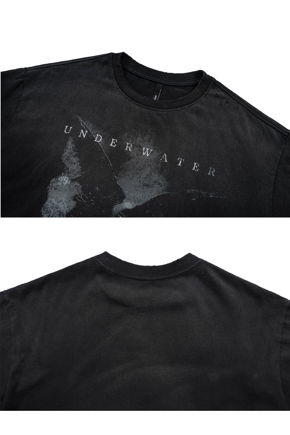 The Dark Raven Distressed T-Shirt