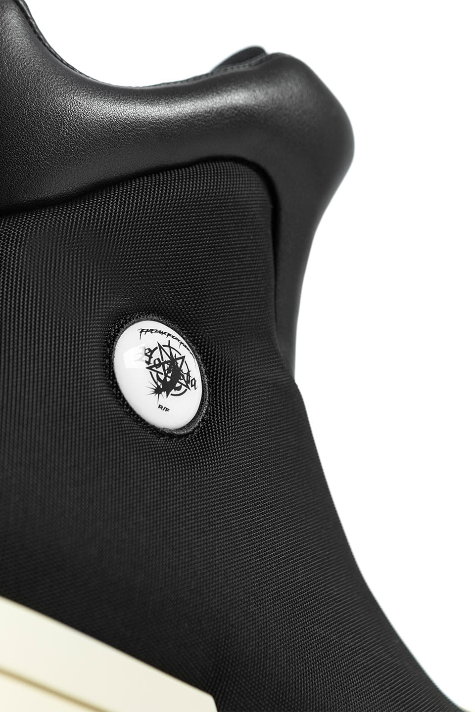 Thick Soled High Top Boots