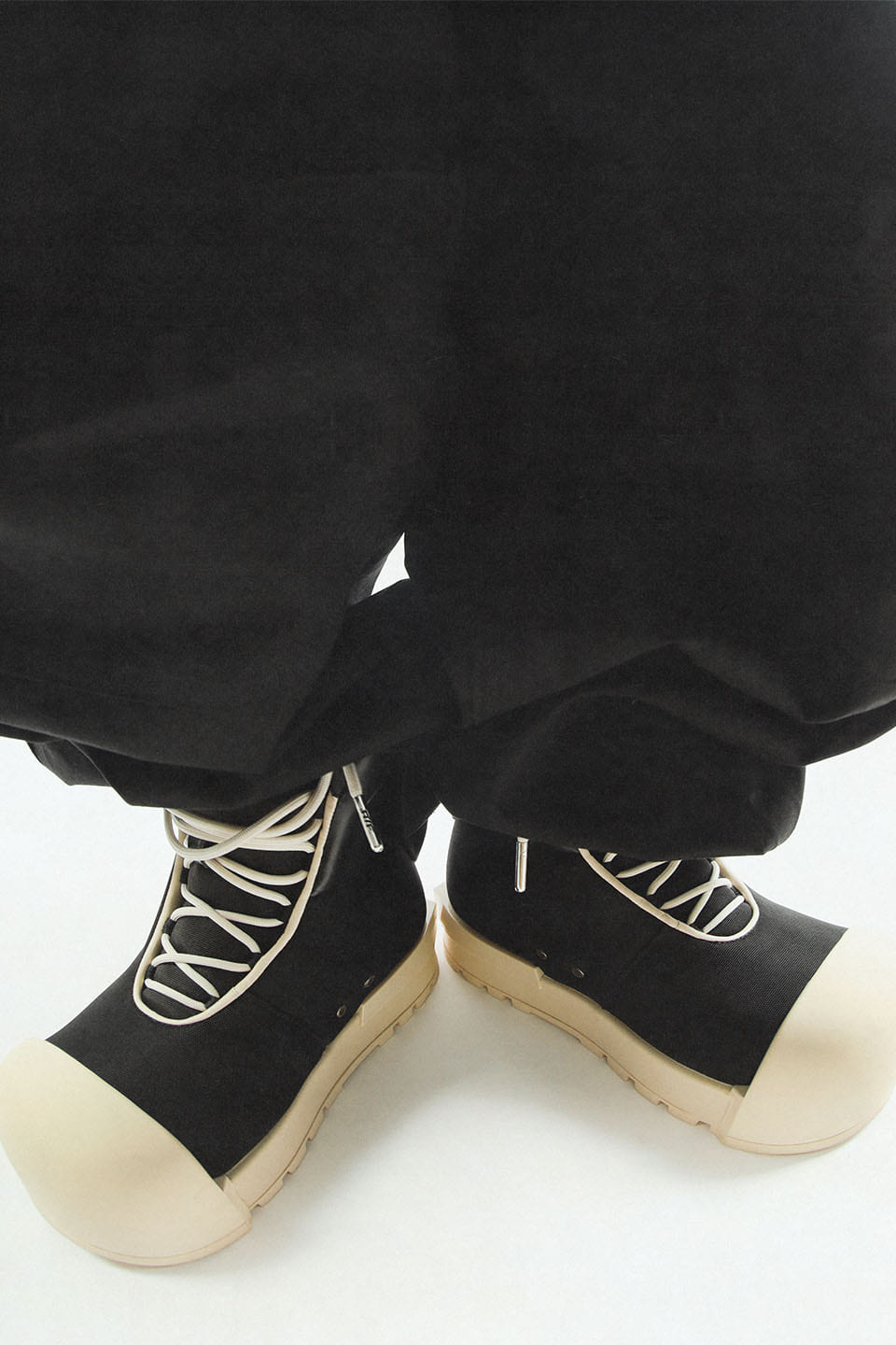 Thick Soled High Top Boots