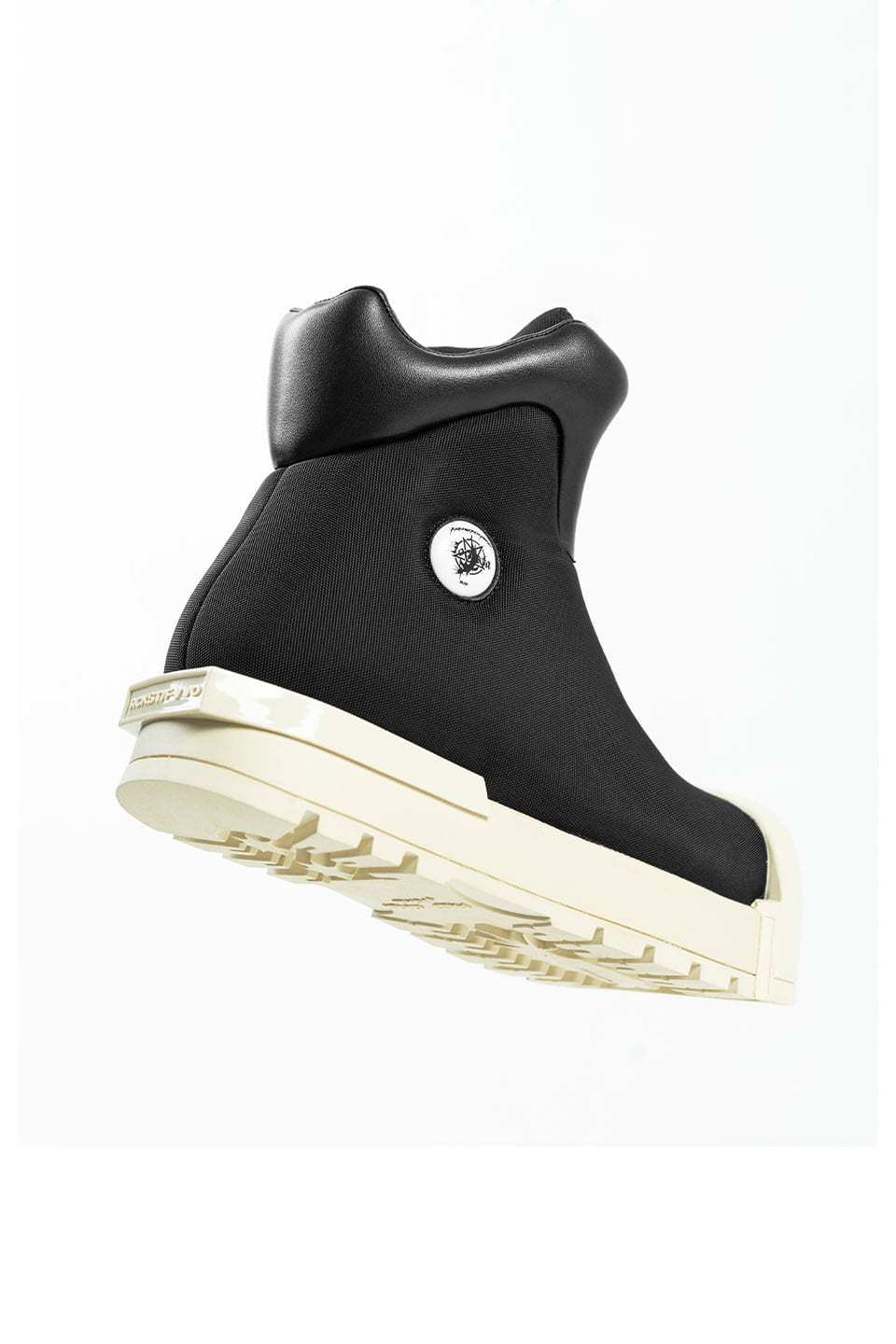 Thick Soled High Top Boots