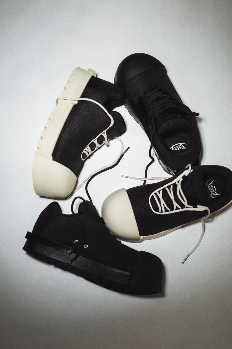 Thick Soled Low Boots