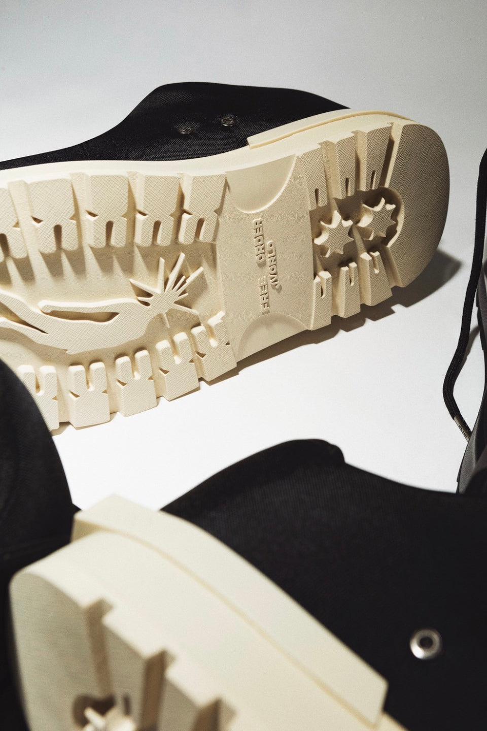 Thick Soled Low Boots