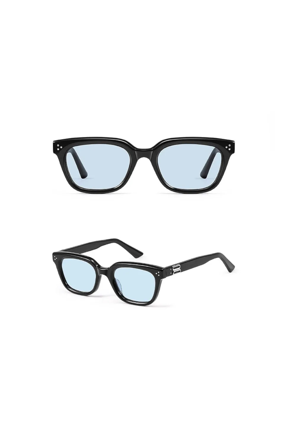 PLASTIC BRAIN プラスティックブレイン｜Timeless Square Sunglasses