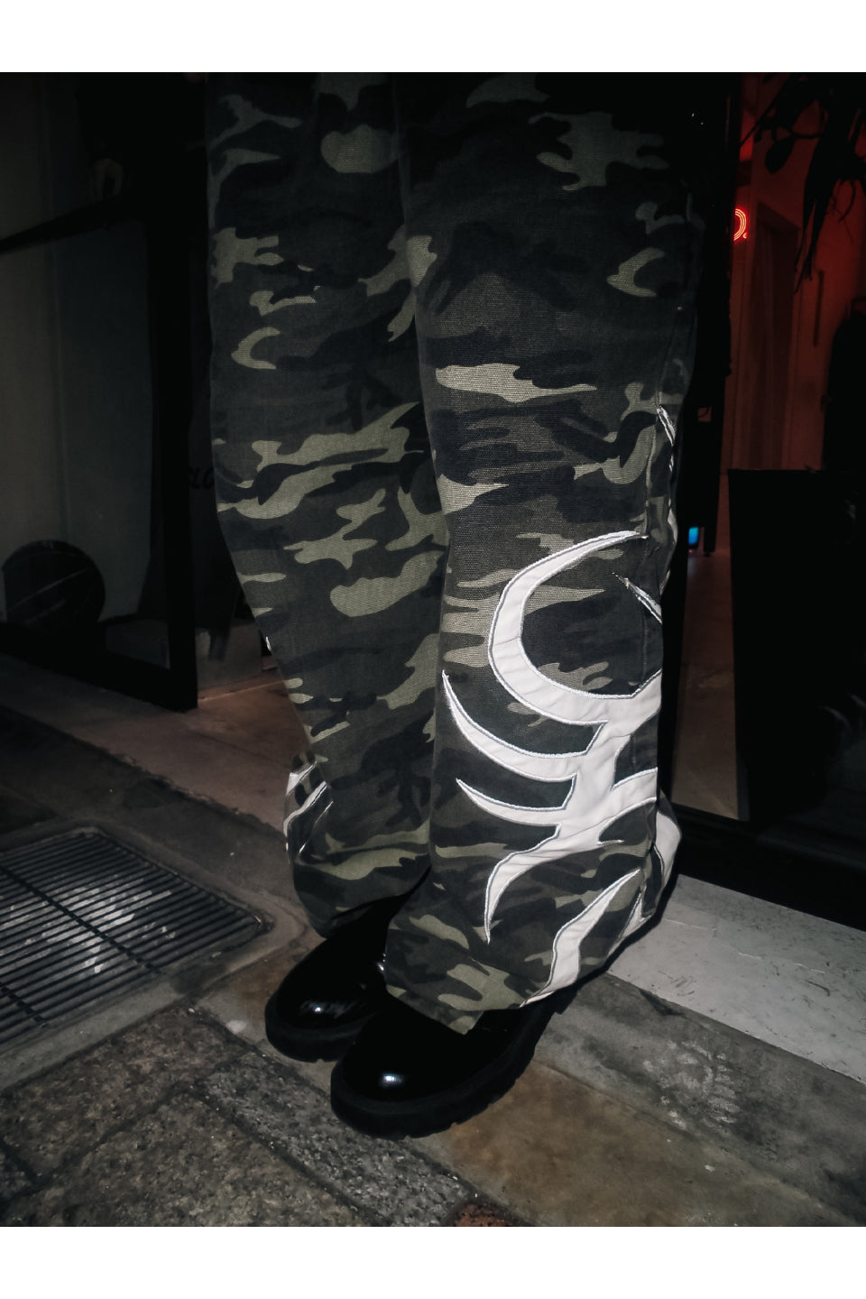 Totem Camouflage Double Waist Pants