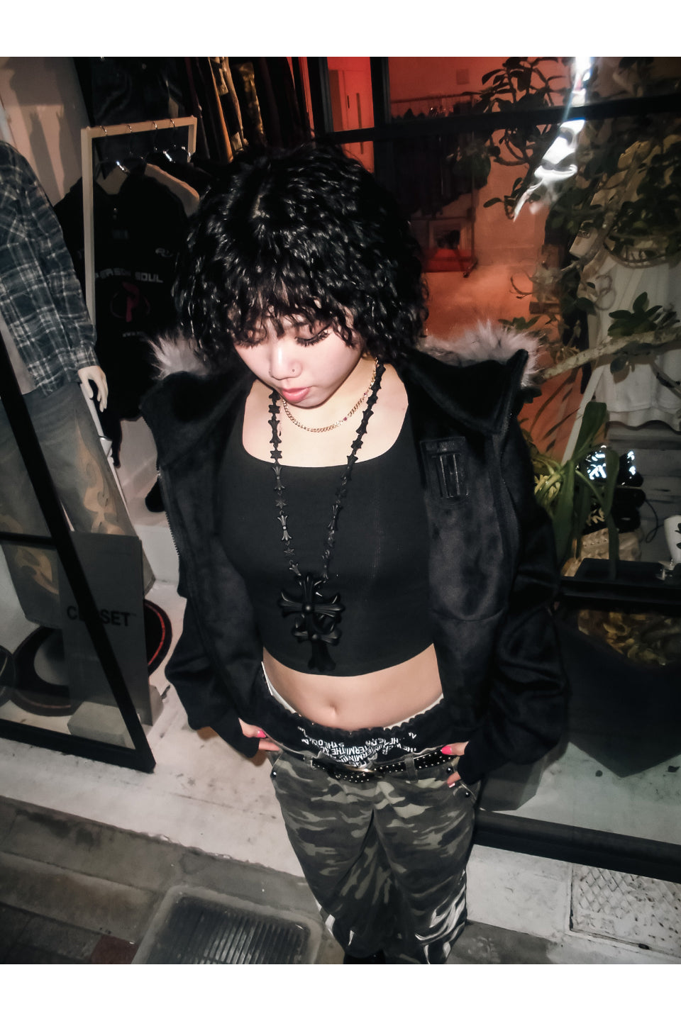 Totem Camouflage Double Waist Pants